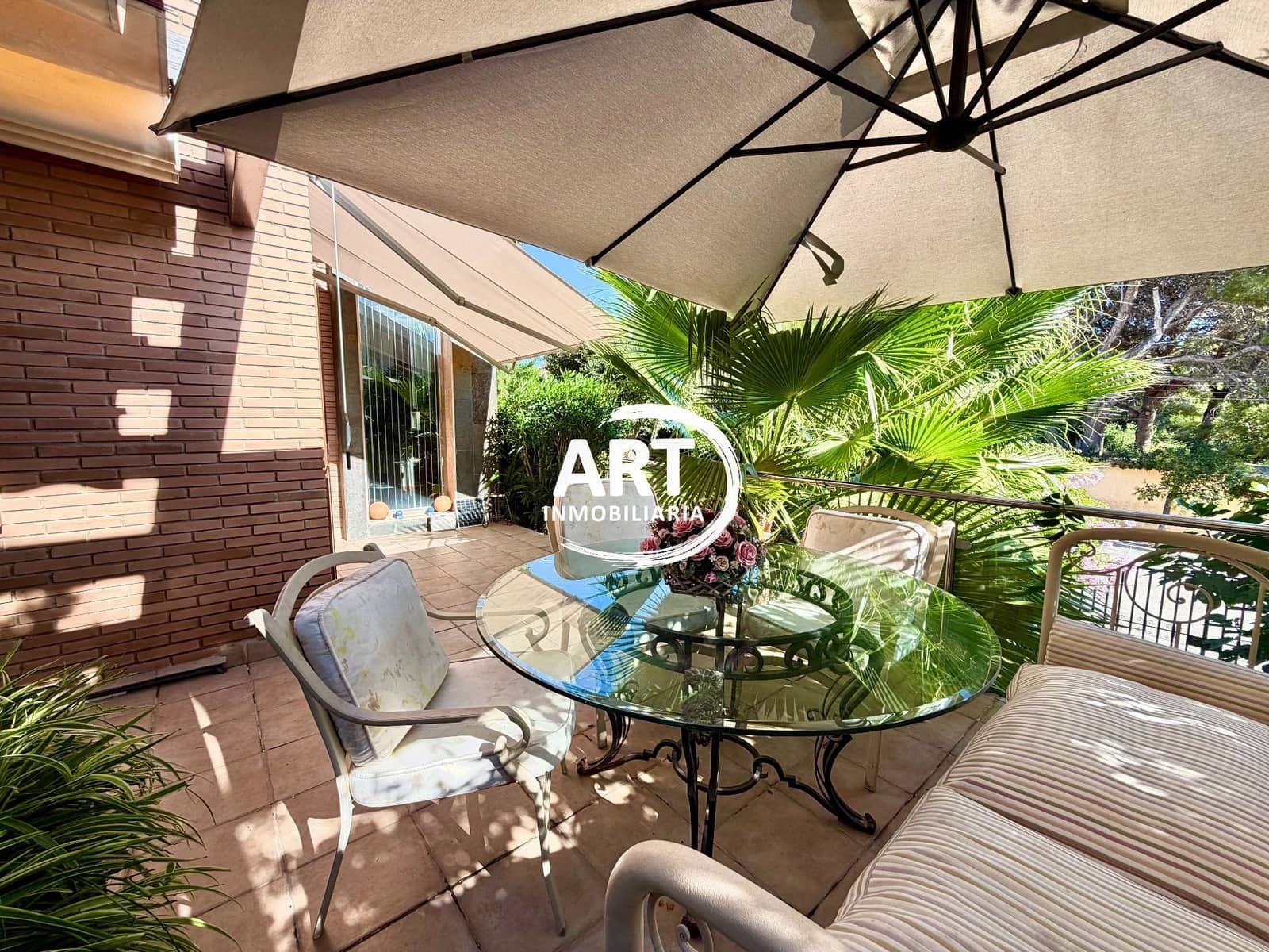 4 slaapkamer Villa te huur in Riba-roja de Turia met zwembad garage - € 3.600 (Ref: 10154569)
