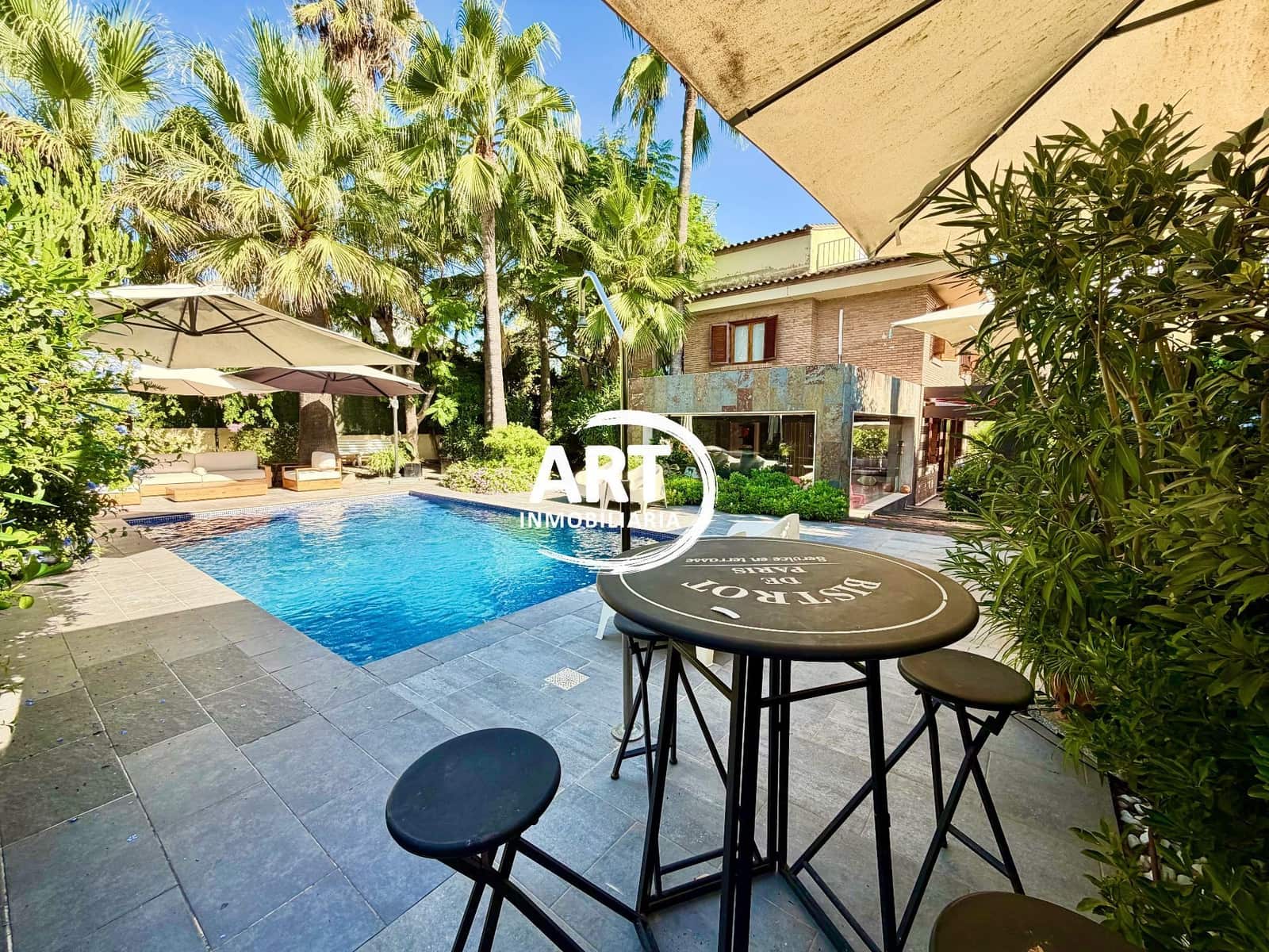 4 slaapkamer Villa te huur in Riba-roja de Turia met zwembad garage - € 3.600 (Ref: 10154569)