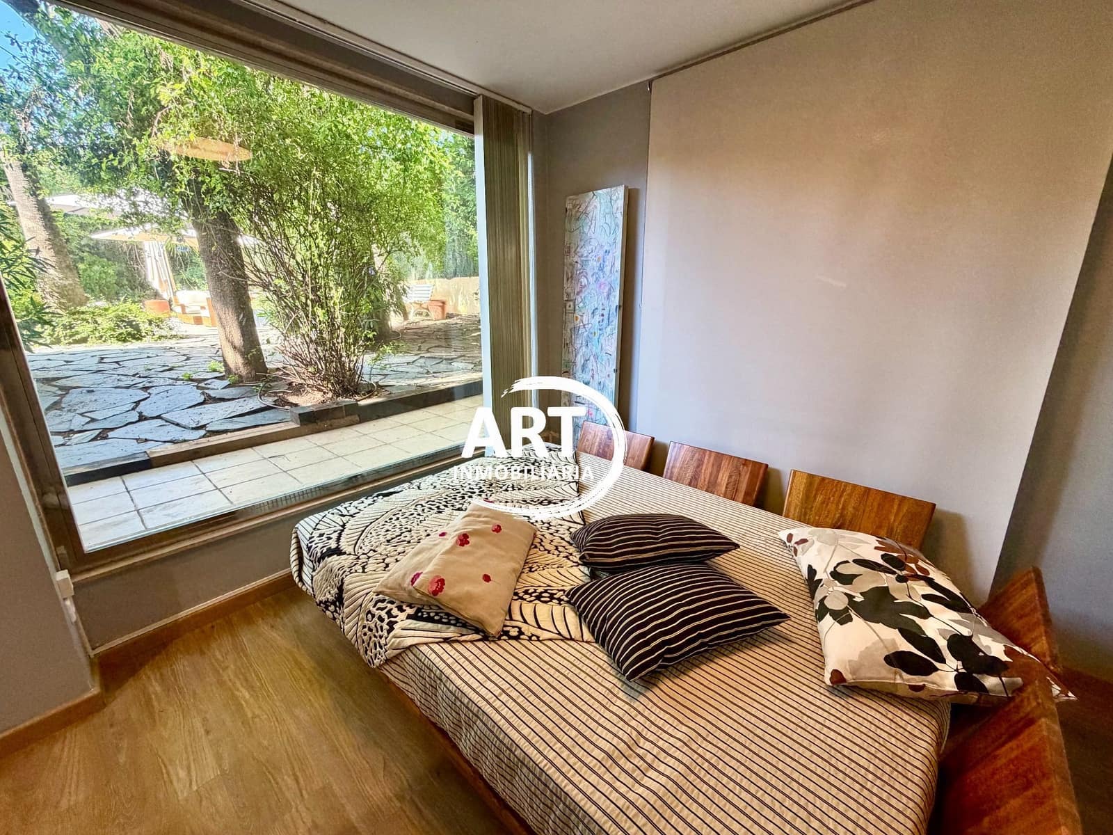 4 slaapkamer Villa te huur in Riba-roja de Turia met zwembad garage - € 3.600 (Ref: 10154569)