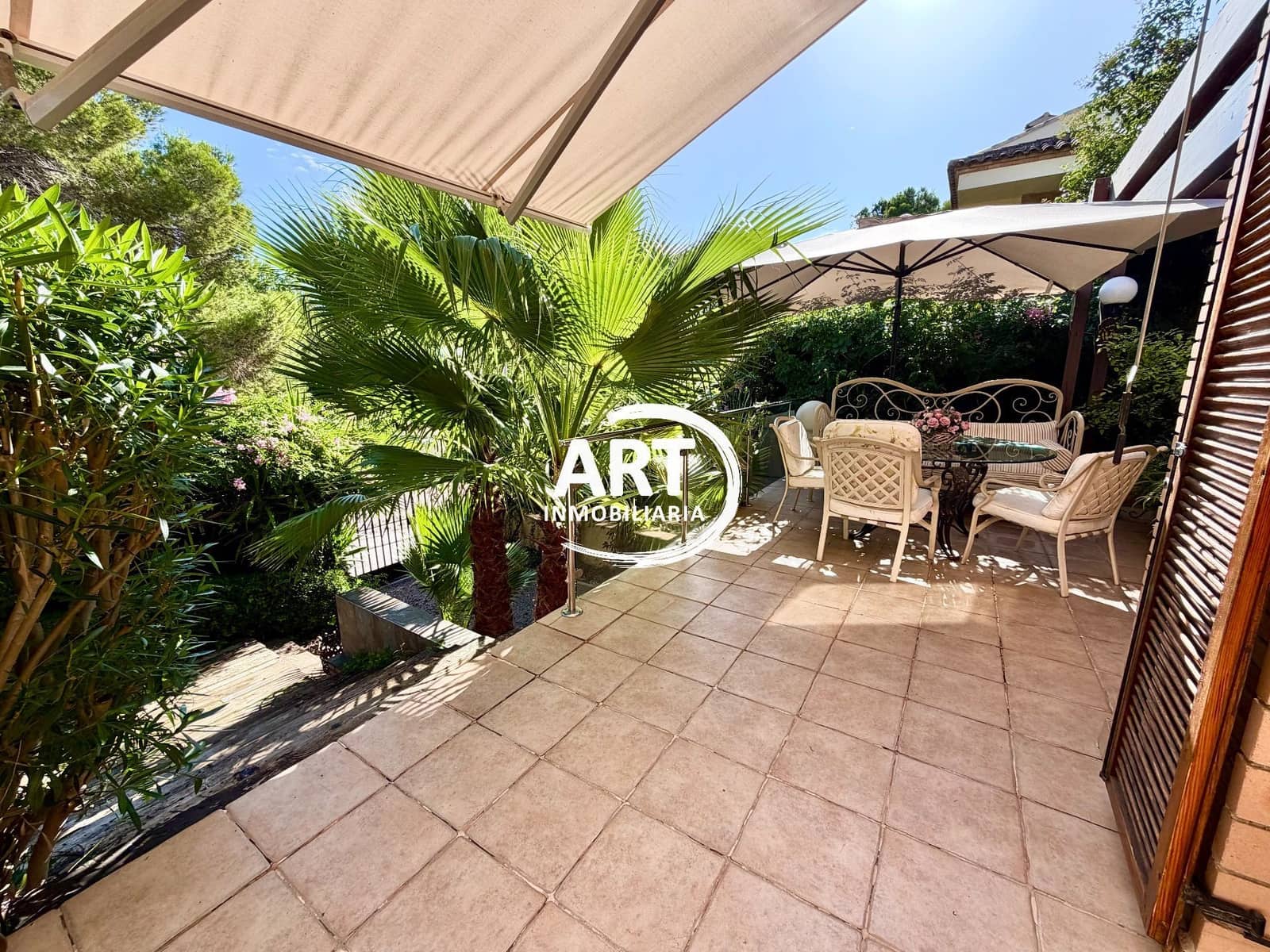 4 slaapkamer Villa te huur in Riba-roja de Turia met zwembad garage - € 3.600 (Ref: 10154569)