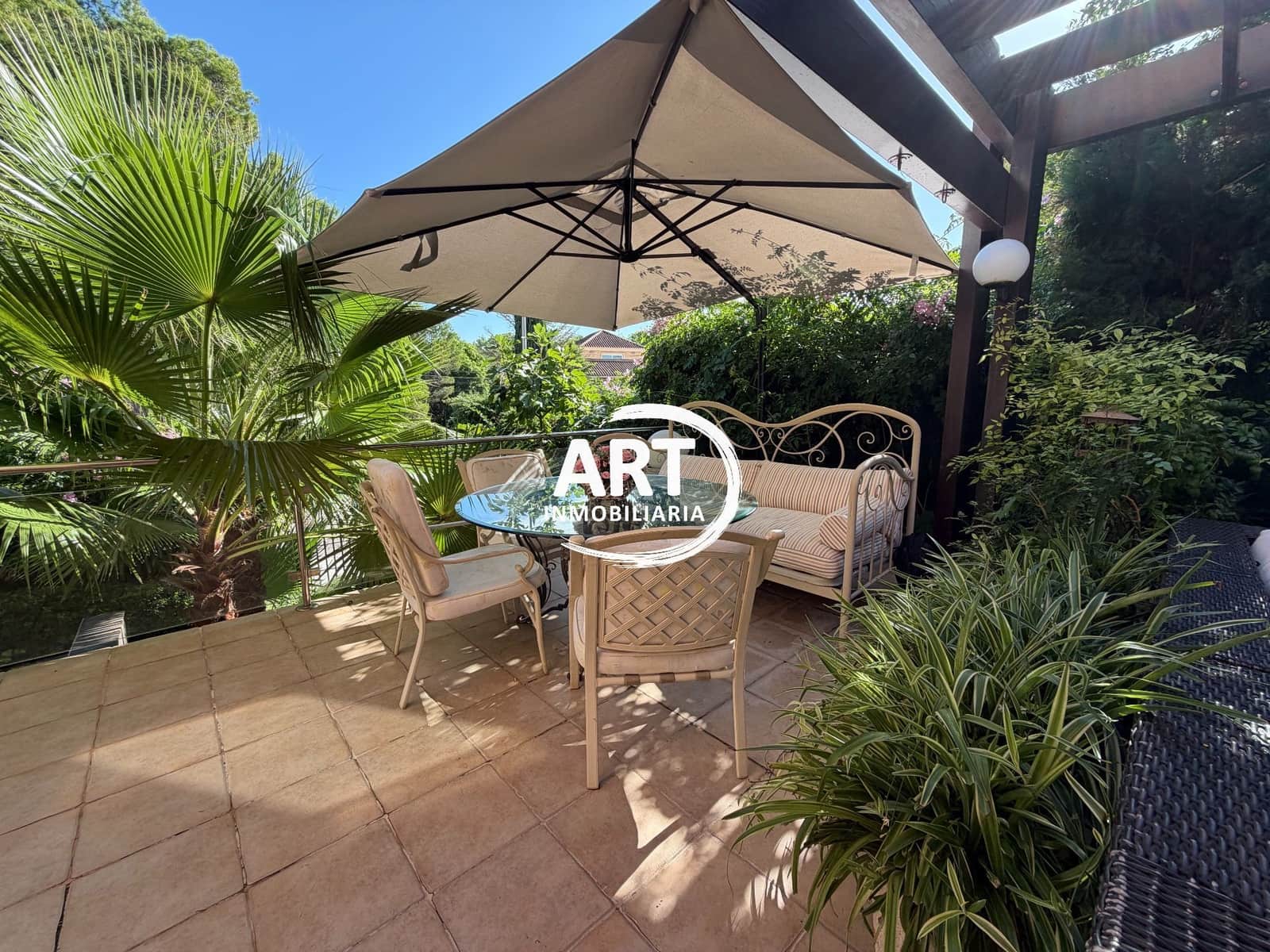 4 slaapkamer Villa te huur in Riba-roja de Turia met zwembad garage - € 3.600 (Ref: 10154569)