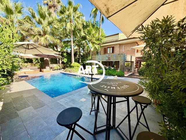 4 slaapkamer Villa te huur in Riba-roja de Túria met zwembad garage - € 3.600 (Ref: 10154569)