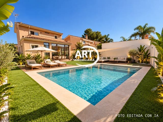 4 slaapkamer Villa te koop in L'Eliana met garage - € 630.000 (Ref: 10157201)