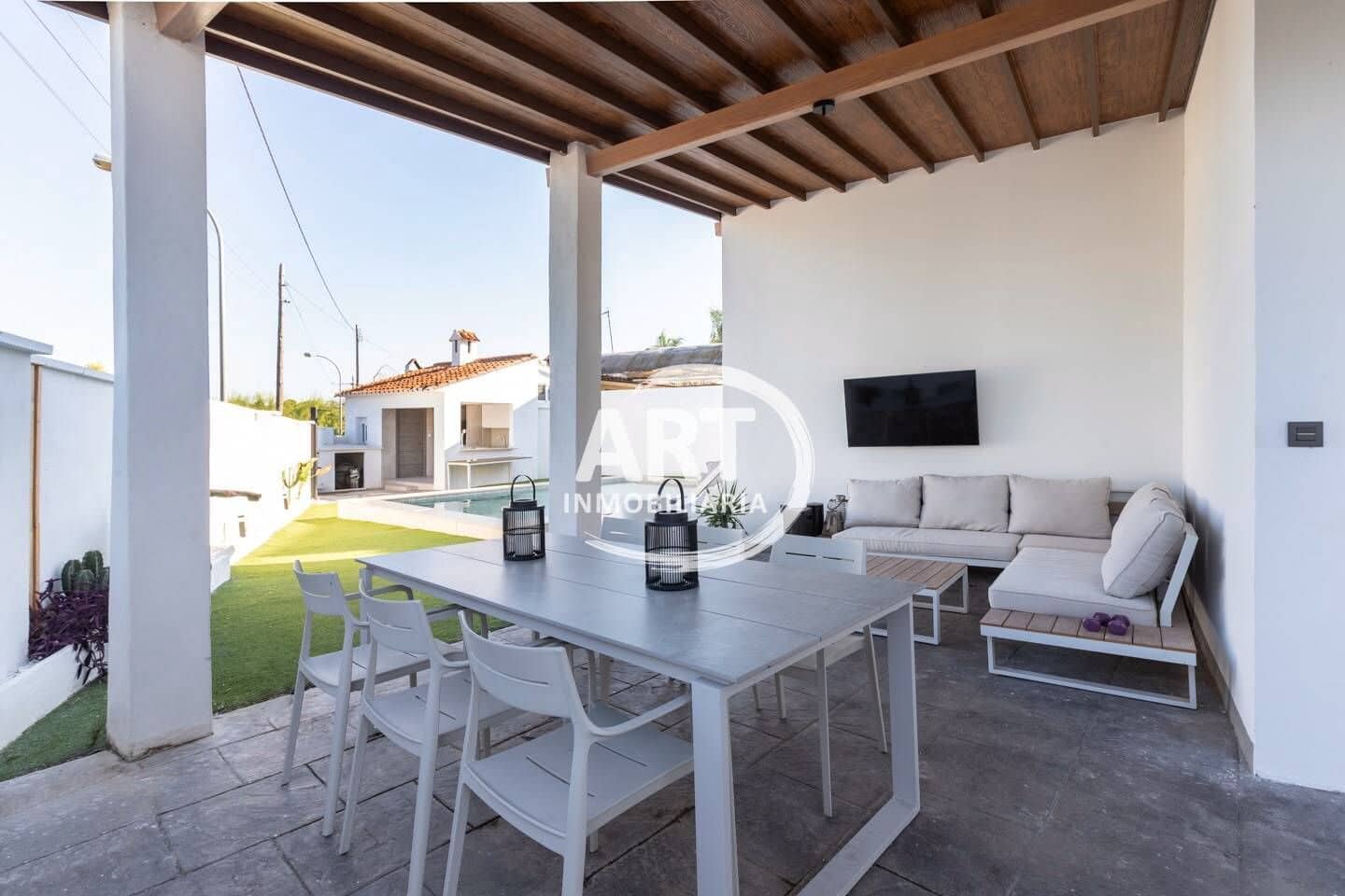 3 bedroom Villa for sale in L'Eliana with pool garage - € 585,000 (Ref: 10166072)