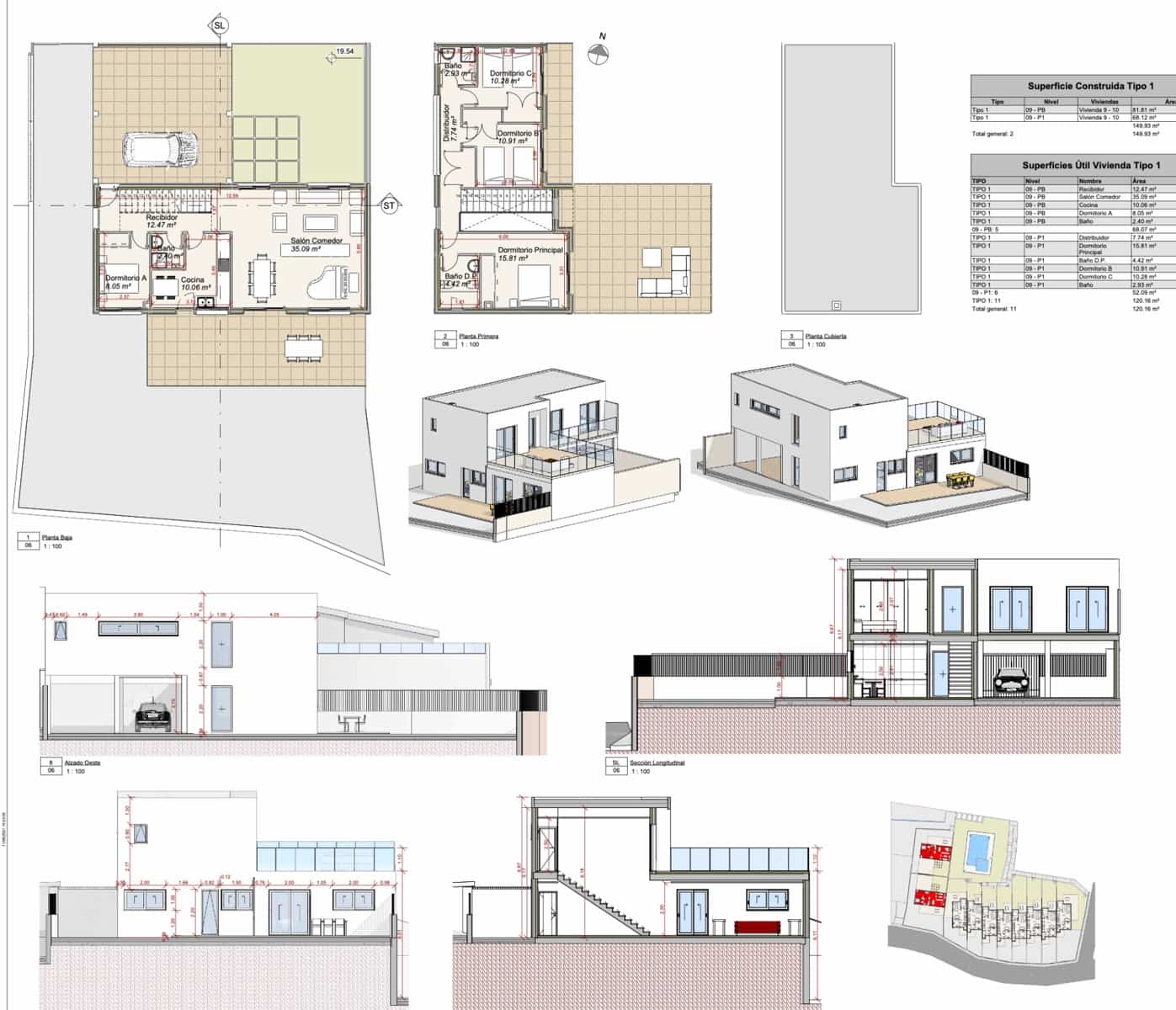 Chalet de 4 habitaciones en Náquera en venta con piscina garaje - 447.000 € (Ref: 10174343)