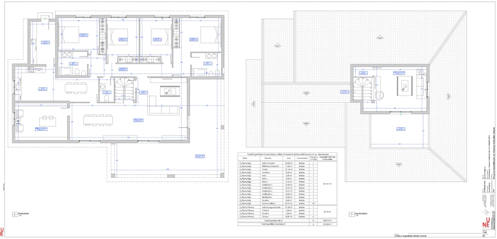 Chalet de 4 habitaciones en Náquera en venta con piscina - 650.000 € (Ref: 10174344)