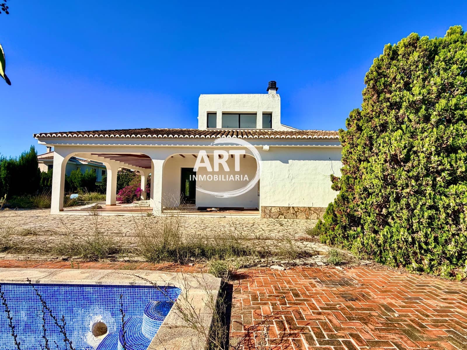 Chalet de 4 habitaciones en Náquera en venta con piscina - 650.000 € (Ref: 10174344)