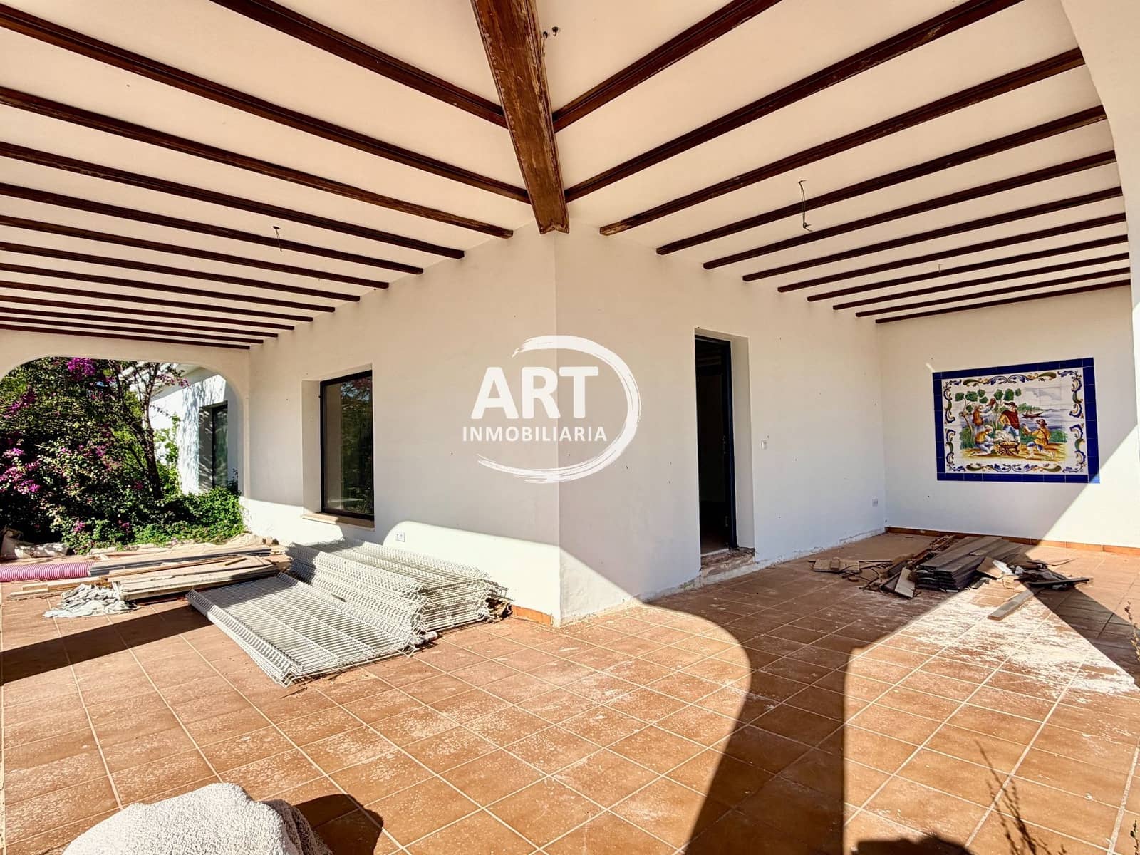 Chalet de 4 habitaciones en Náquera en venta con piscina - 650.000 € (Ref: 10174344)