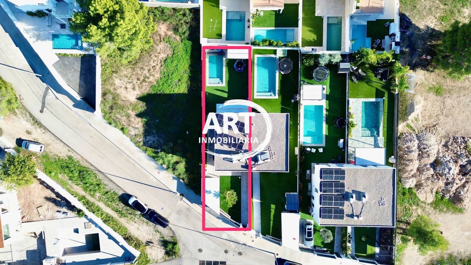 Chalet de 4 habitaciones en San Antonio de Benagéber en venta con piscina garaje - 580.000 € (Ref: 10174345)
