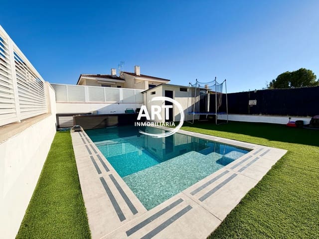 Chalet de 4 habitaciones en San Antonio de Benagéber en venta con piscina garaje - 580.000 € (Ref: 10174345)
