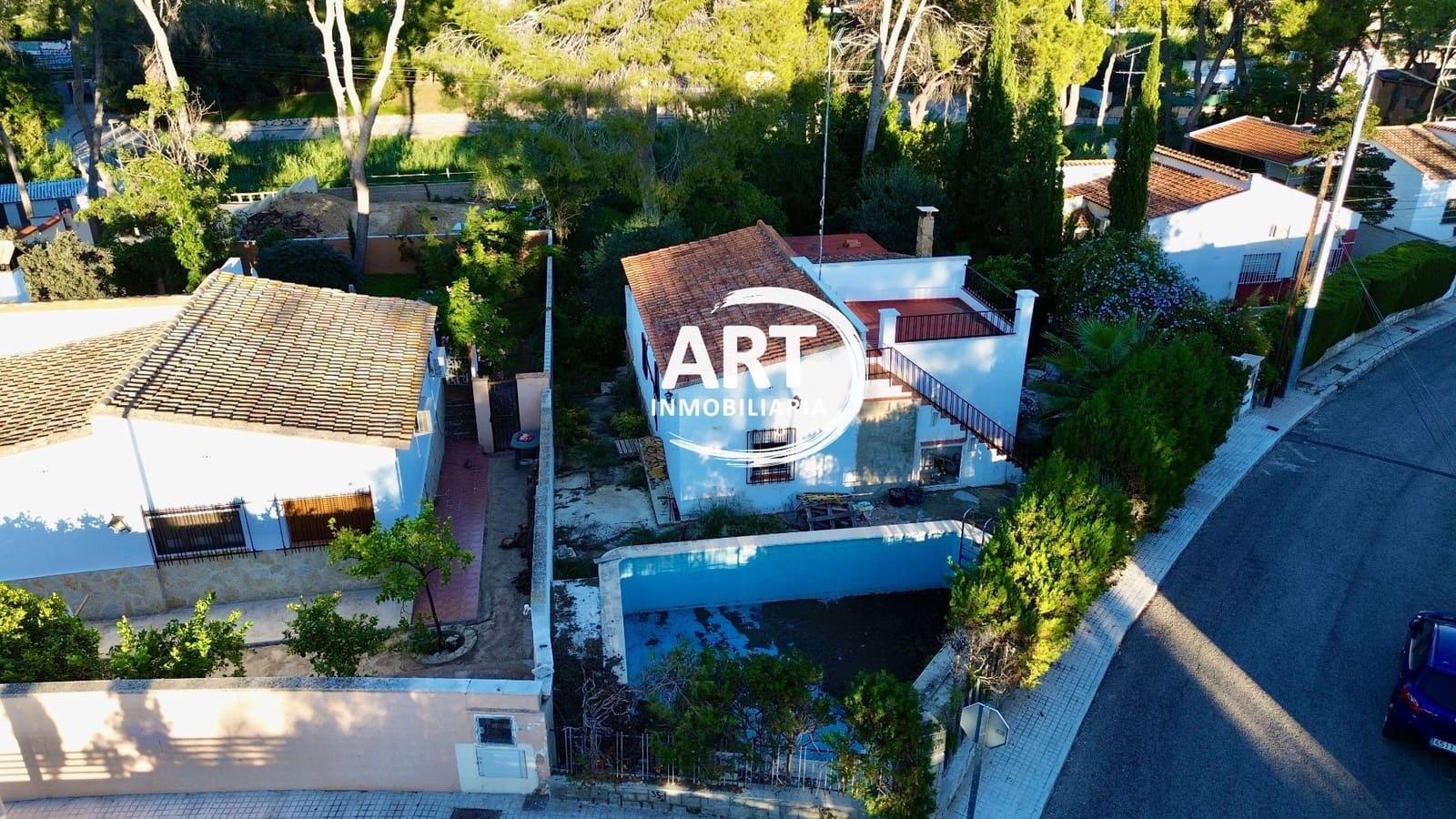 3 soverom Villa til salgs i L'Eliana med svømmebasseng garasje - € 419 000 (Ref: 10184182)