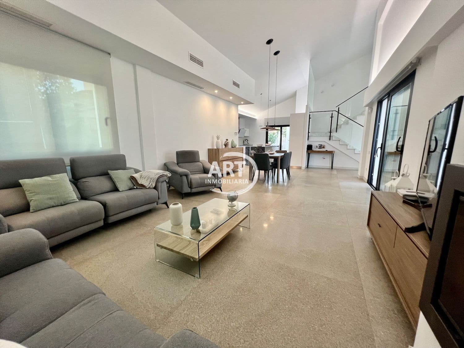 4 sypialnia Willa na sprzedaż w L'Eliana z basenem garażem - 950 000 € (Ref: 7289234)