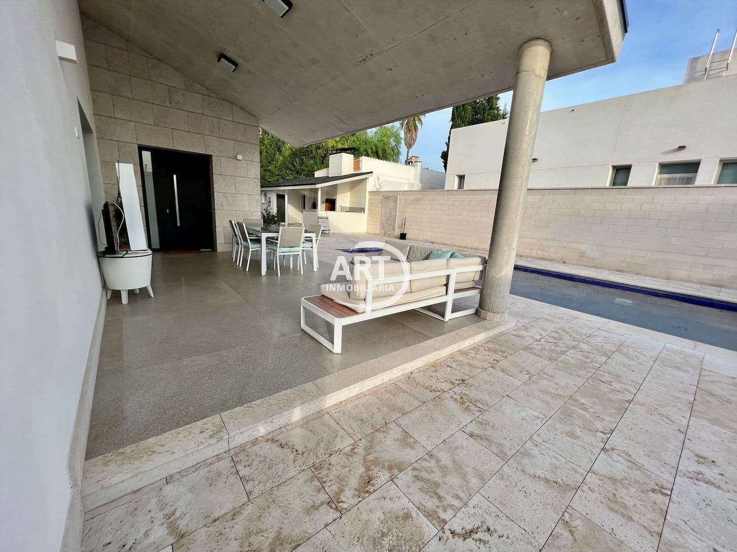 4 sypialnia Willa na sprzedaż w L'Eliana z basenem garażem - 950 000 € (Ref: 7289234)