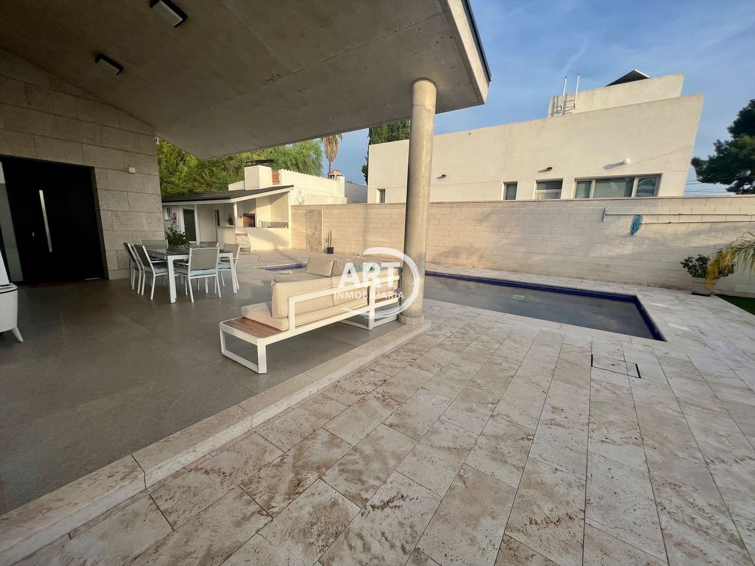 4 sypialnia Willa na sprzedaż w L'Eliana z basenem garażem - 950 000 € (Ref: 7289234)