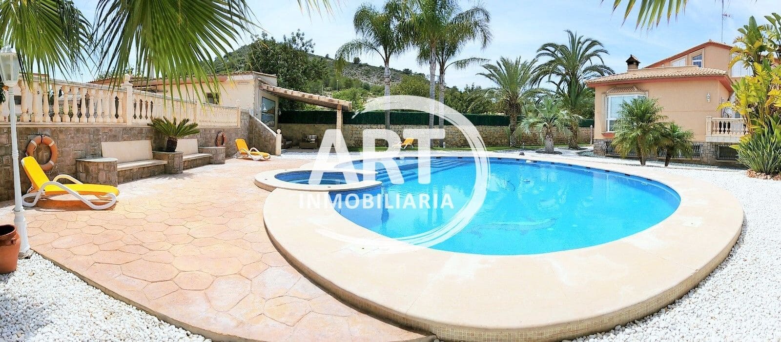 6 soveværelse Villa til salg i Benaguasil med swimmingpool garage - € 825.000 (Ref: 7289235)