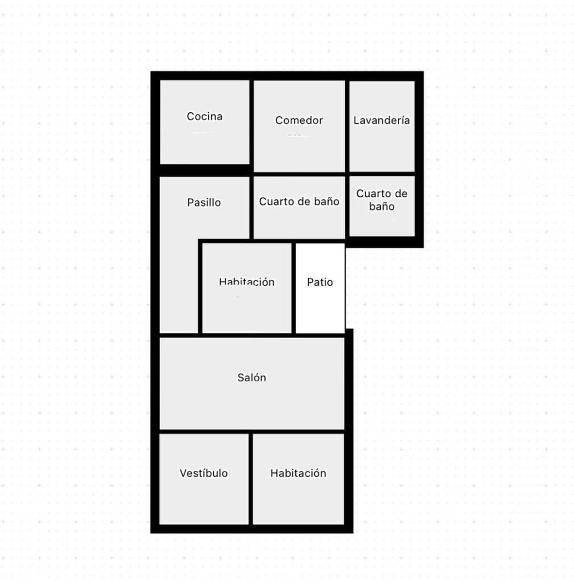 4 camera da letto Casa in vendita in L'Alcudia - 250.000 € (Rif: 7289748)