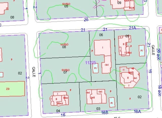 Tomt till salu i L'Eliana - 250 000 € (Ref: 7618568)