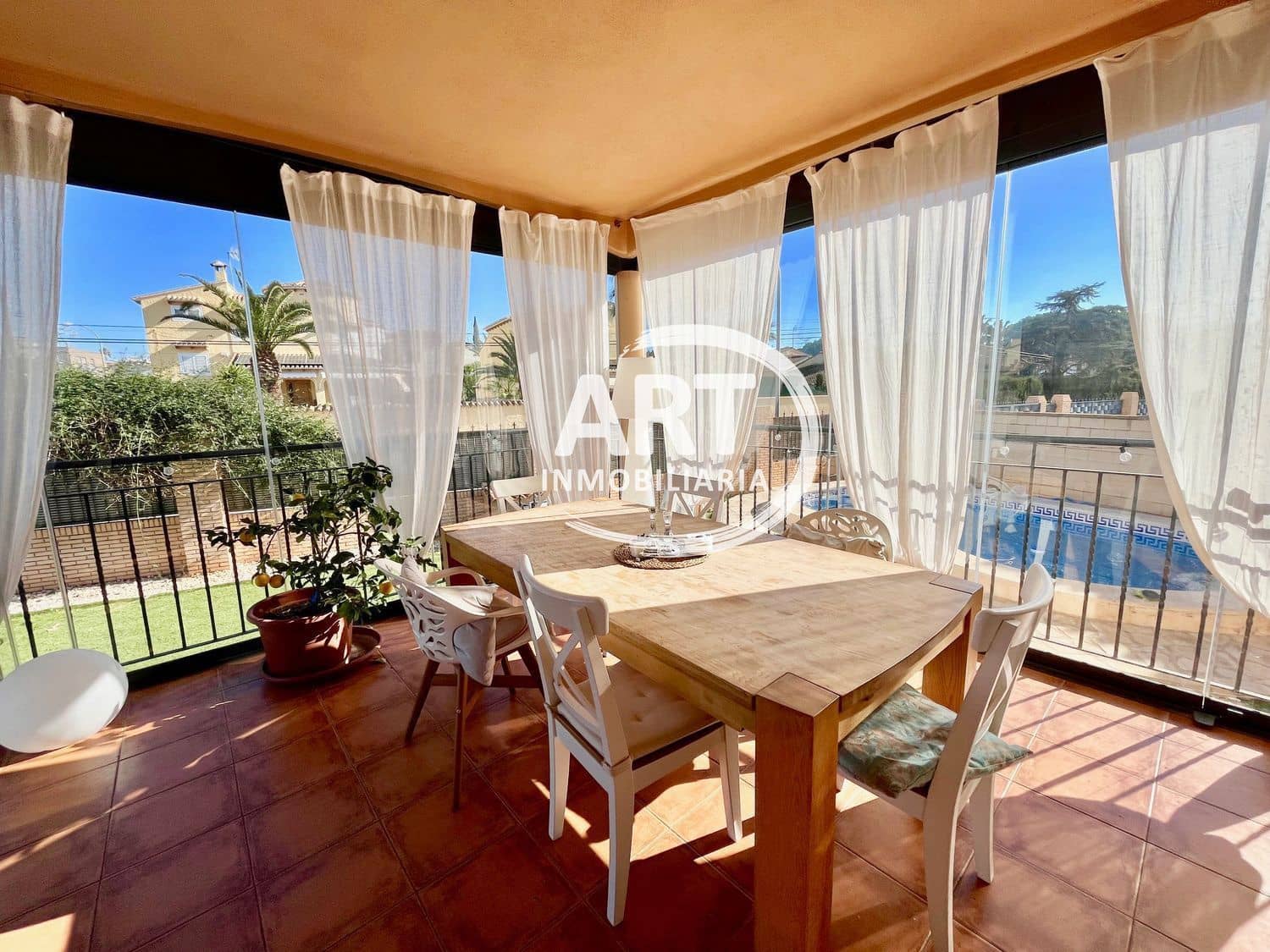 4 soverom Villa til salgs i L'Eliana med svømmebasseng garasje - € 595 000 (Ref: 8078228)