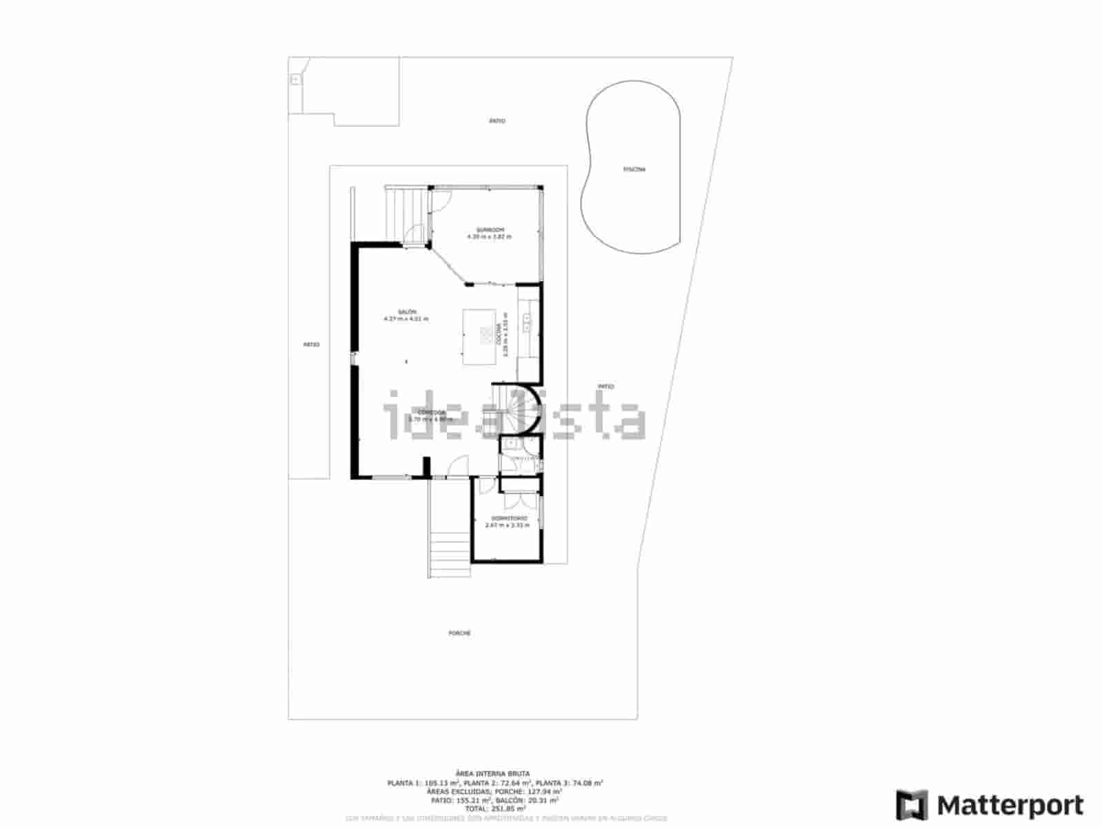 4 soverom Villa til salgs i L'Eliana med svømmebasseng garasje - € 595 000 (Ref: 8078228)