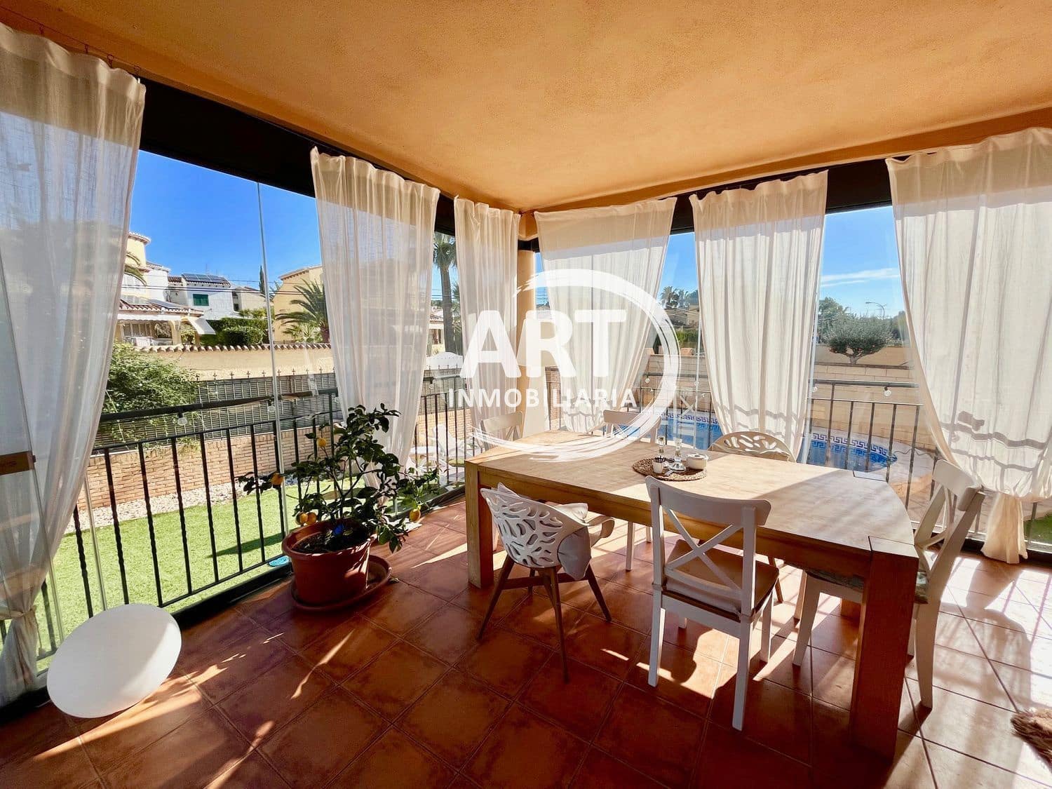 4 soverom Villa til salgs i L'Eliana med svømmebasseng garasje - € 595 000 (Ref: 8078228)