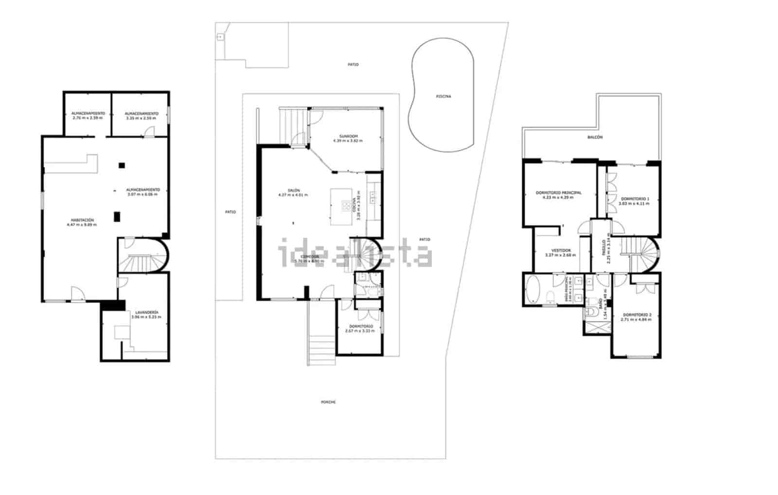 4 soverom Villa til salgs i L'Eliana med svømmebasseng garasje - € 595 000 (Ref: 8078228)