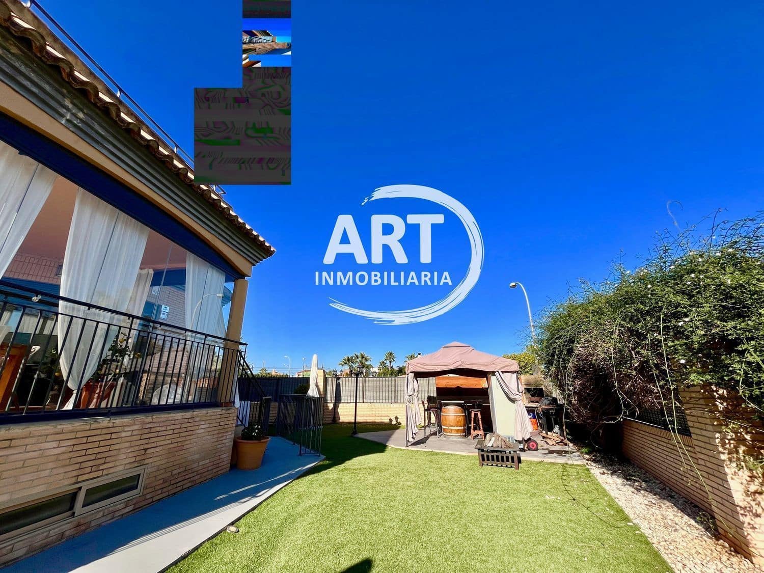 4 soverom Villa til salgs i L'Eliana med svømmebasseng garasje - € 595 000 (Ref: 8078228)