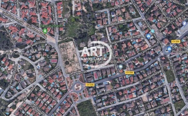 Undeveloped Land for sale in L'Eliana - € 320,000 (Ref: 8078231)