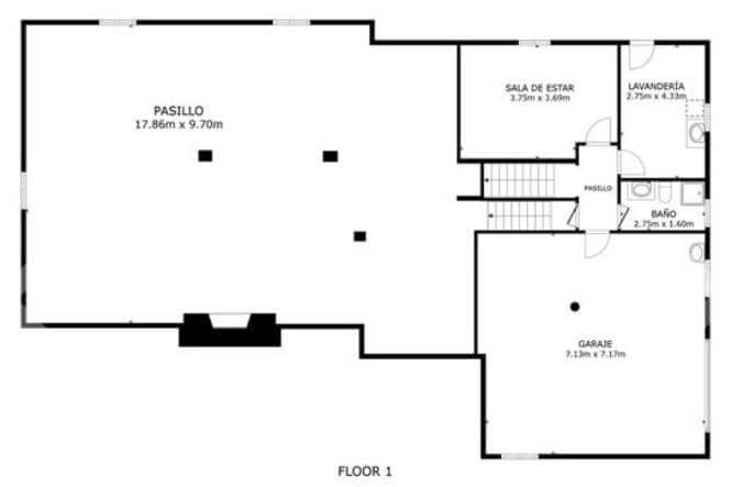 8 soveværelse Villa til salg i L'Eliana med swimmingpool garage - € 849.000 (Ref: 8188984)