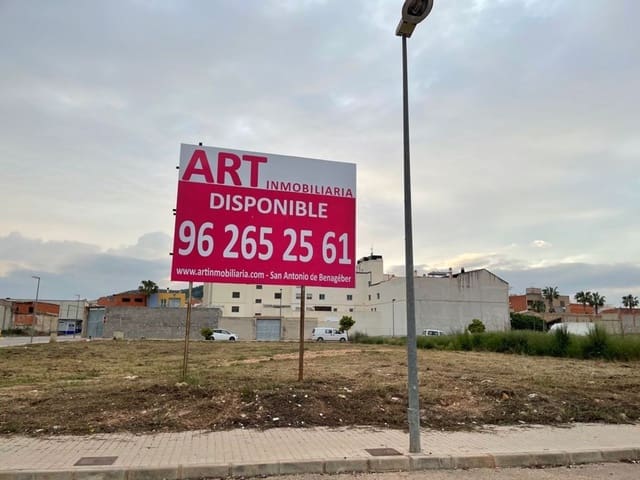 Terreno para Construção para venda em Benaguasil - 399 000 € (Ref: 8416890)