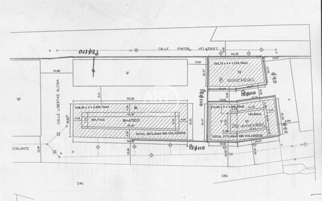 Bauplatz zu verkaufen in Burjassot - 210.000 € (Ref: 8416891)