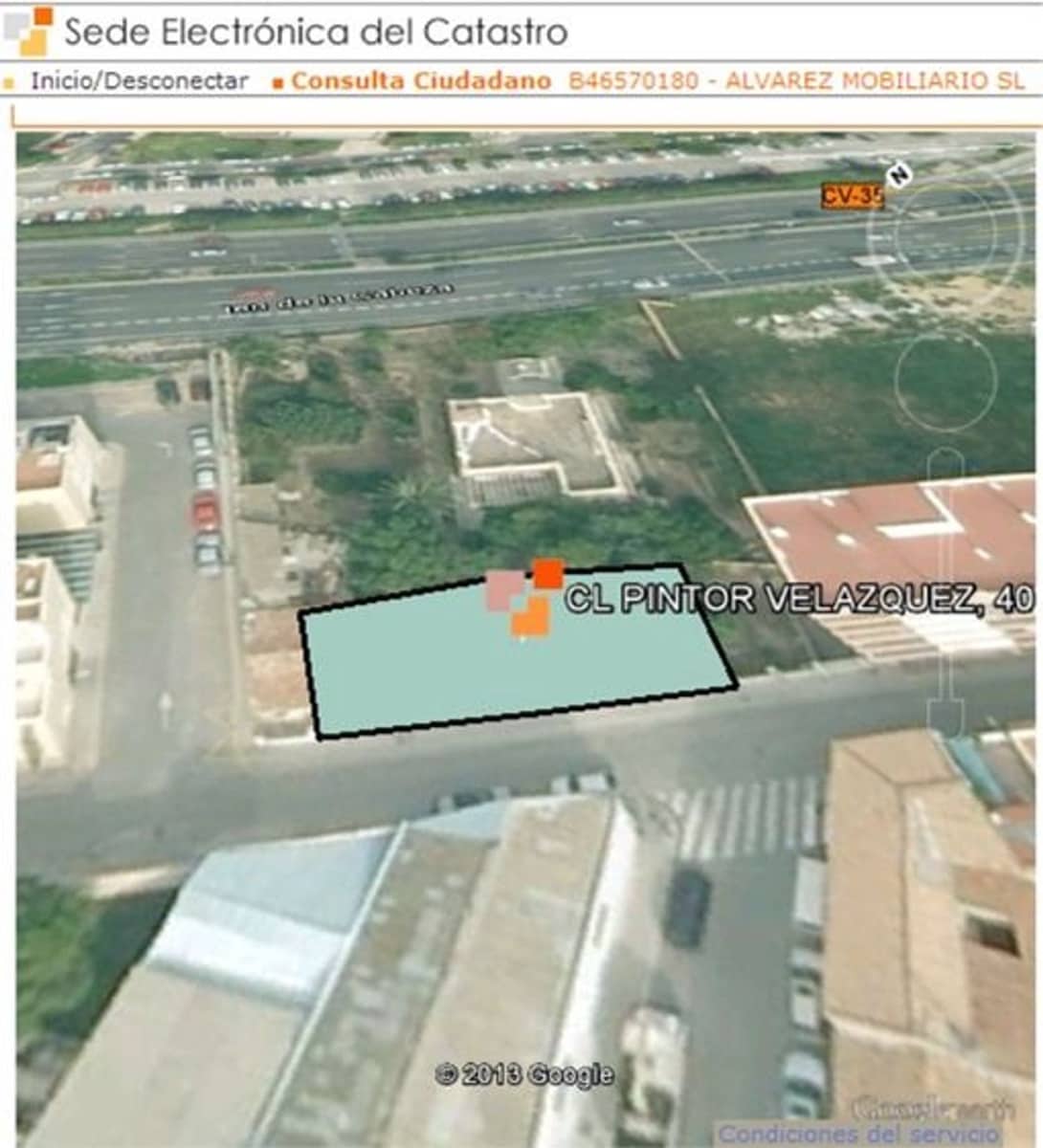 Tomt till salu i Burjassot - 210 000 € (Ref: 8416891)