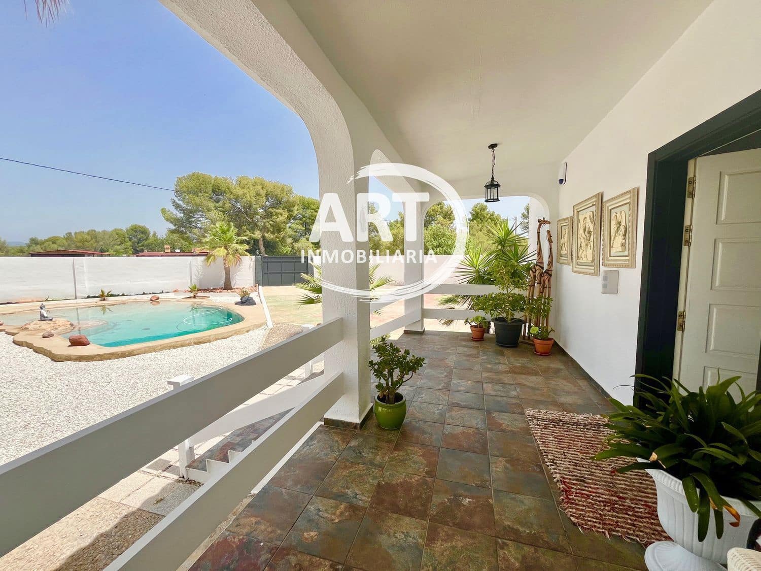 4 slaapkamer Villa te koop in Betera met zwembad garage - € 475.000 (Ref: 8461244)