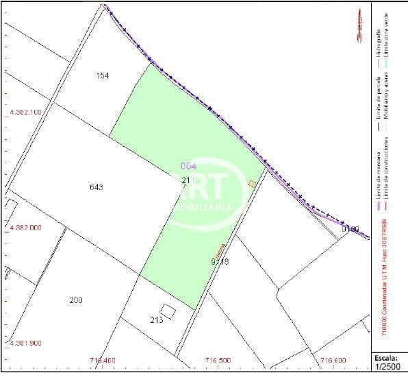 Grunde uden byggetilladelser til salg i San Antonio de Benageber - € 299.000 (Ref: 8482452)