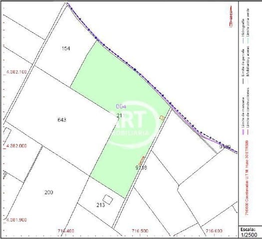 Undeveloped Land for sale in San Antonio de Benagéber - € 299,000 (Ref: 8482452)