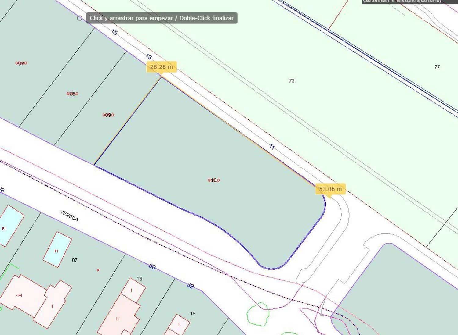 Terreno Non Edificato in vendita in San Antonio de Benageber - 298.000 € (Rif: 8619240)