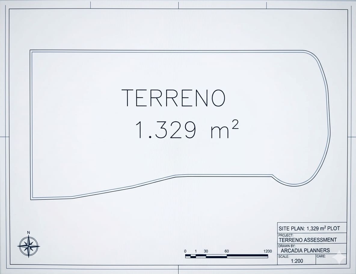Ubebygd land til salgs i San Antonio de Benageber - € 298 000 (Ref: 8619240)