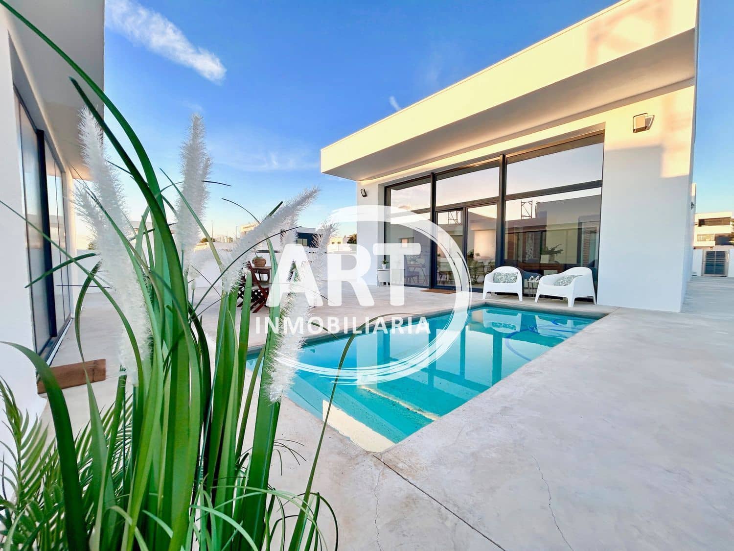 4 soveværelse Villa til salg i San Antonio de Benageber med swimmingpool garage - € 895.000 (Ref: 8655776)