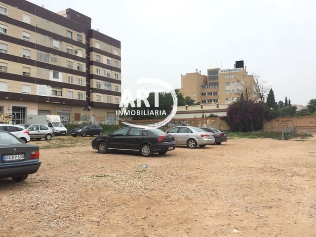 Undeveloped Land for sale in Burjassot - € 560,000 (Ref: 8816467)