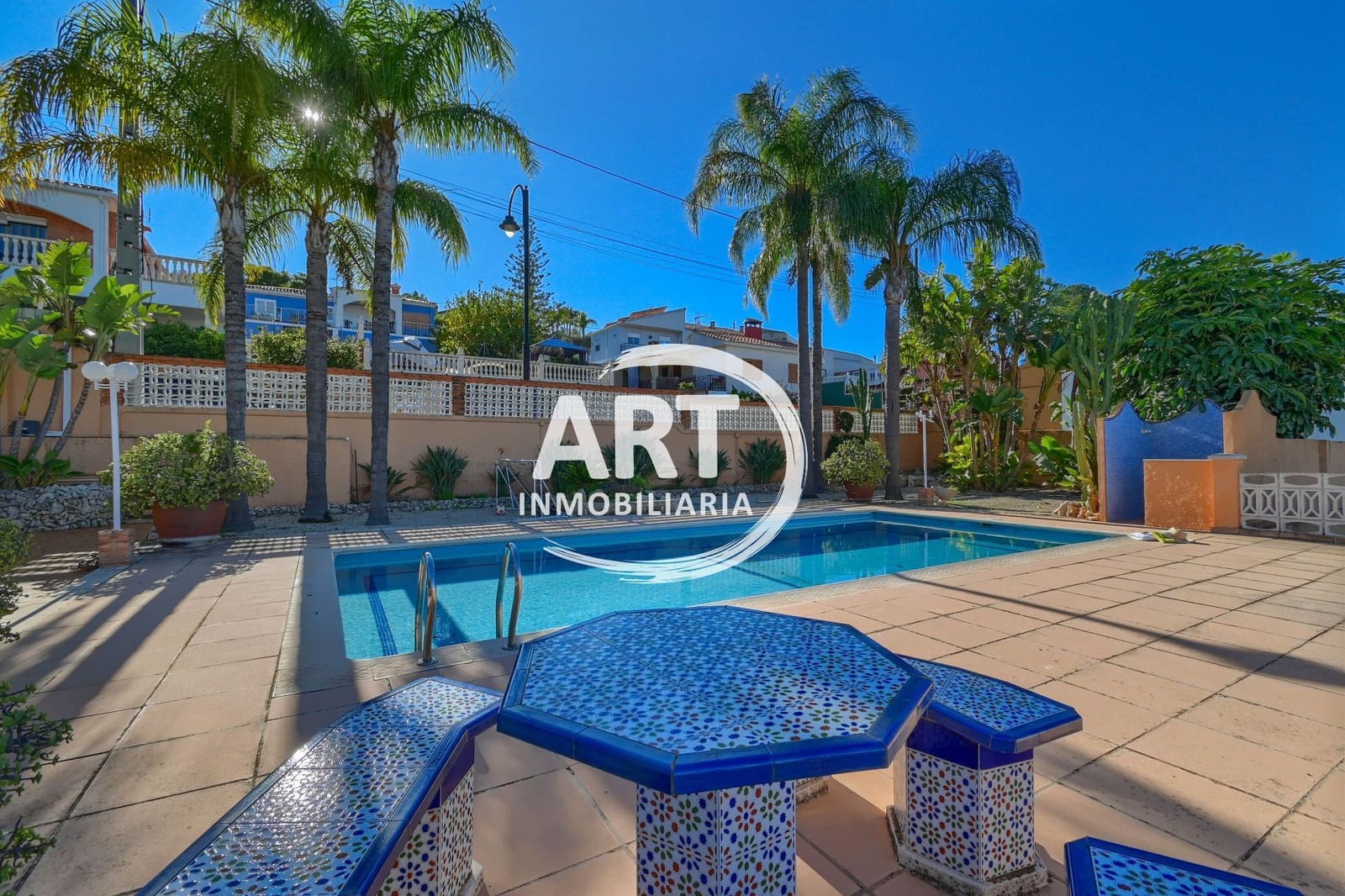 6 sypialnia Willa na sprzedaż w Alzira z basenem garażem - 650 000 € (Ref: 8816906)