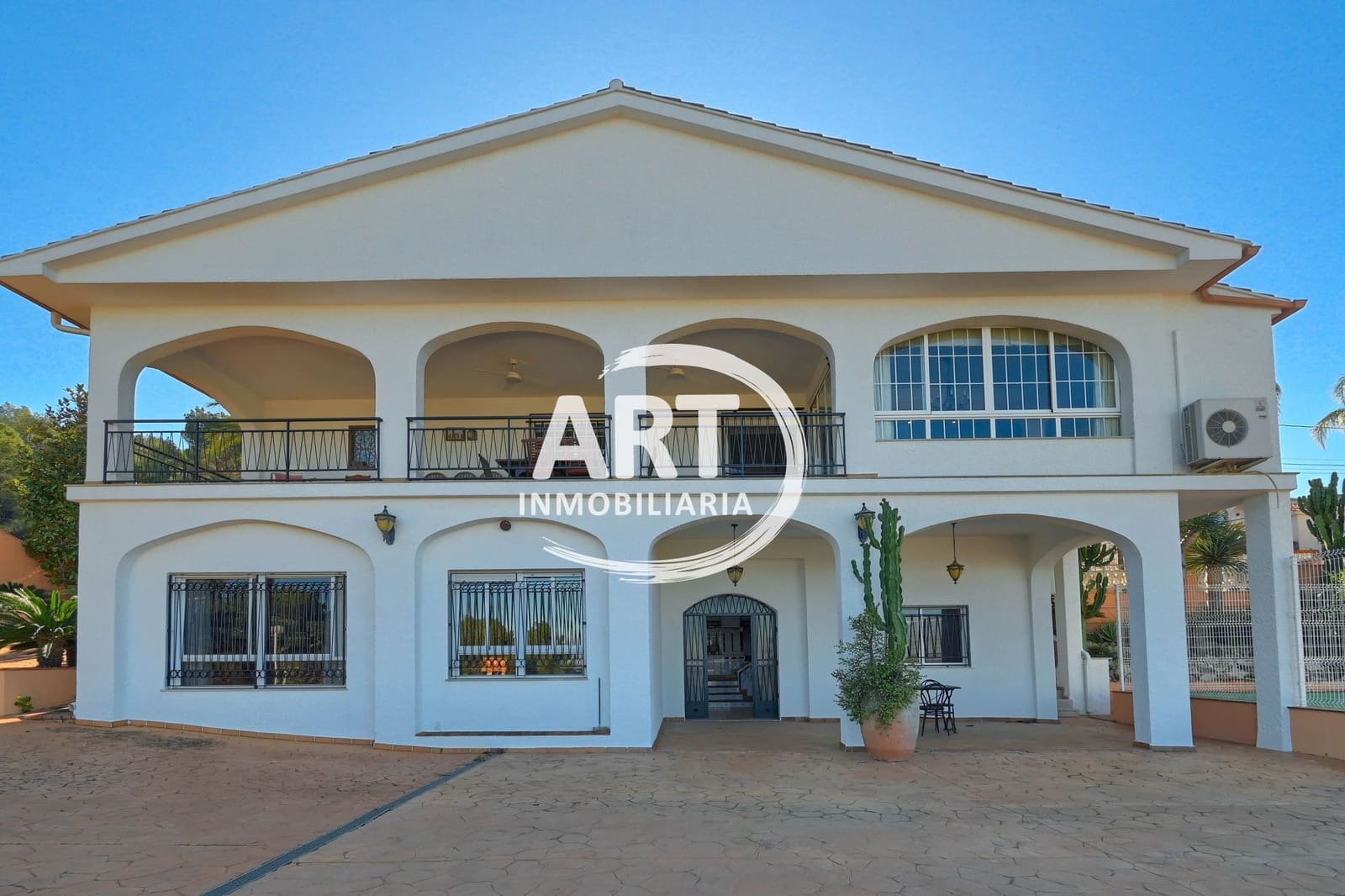 6 sypialnia Willa na sprzedaż w Alzira z basenem garażem - 650 000 € (Ref: 8816906)