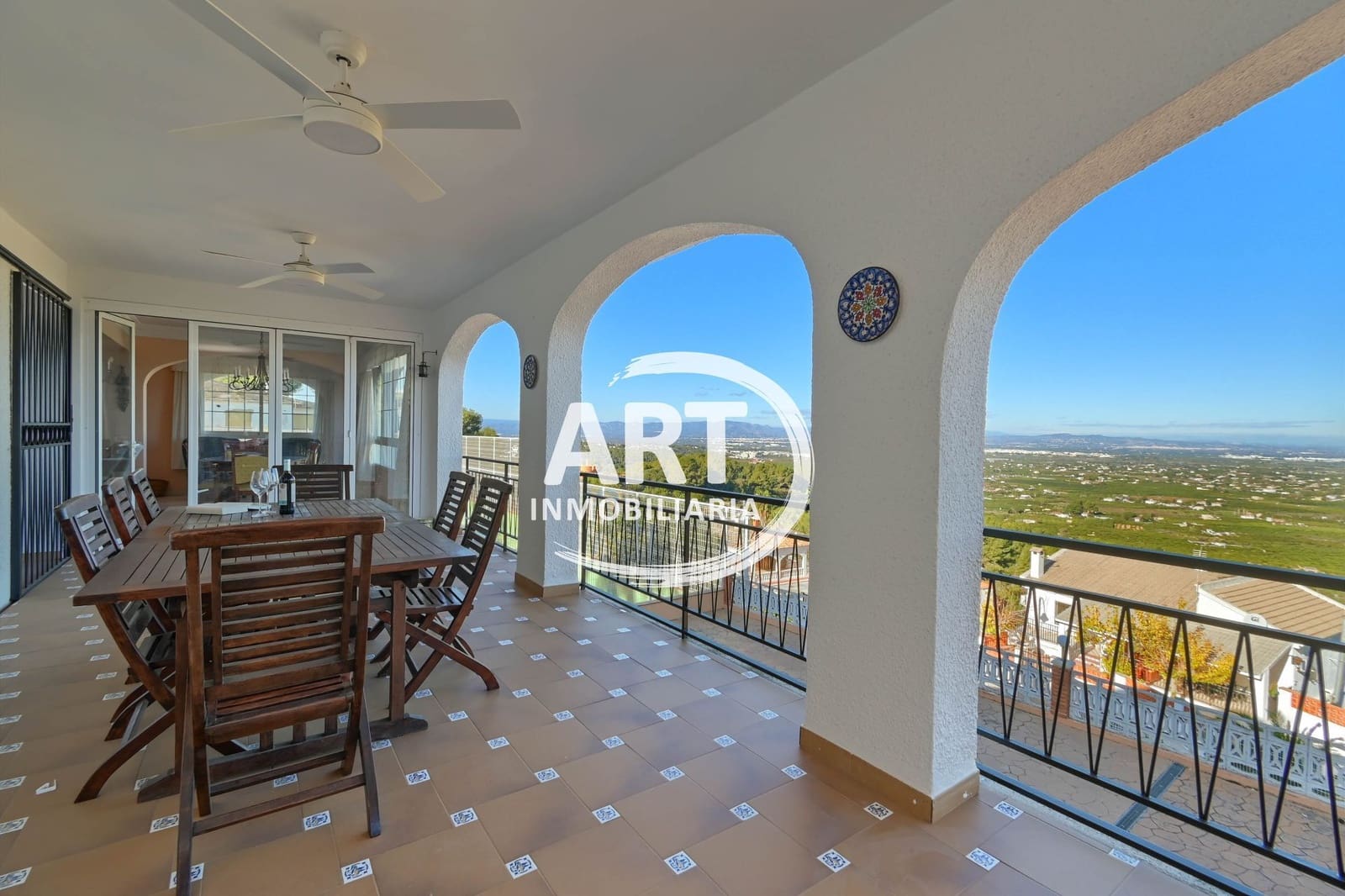 6 sypialnia Willa na sprzedaż w Alzira z basenem garażem - 650 000 € (Ref: 8816906)