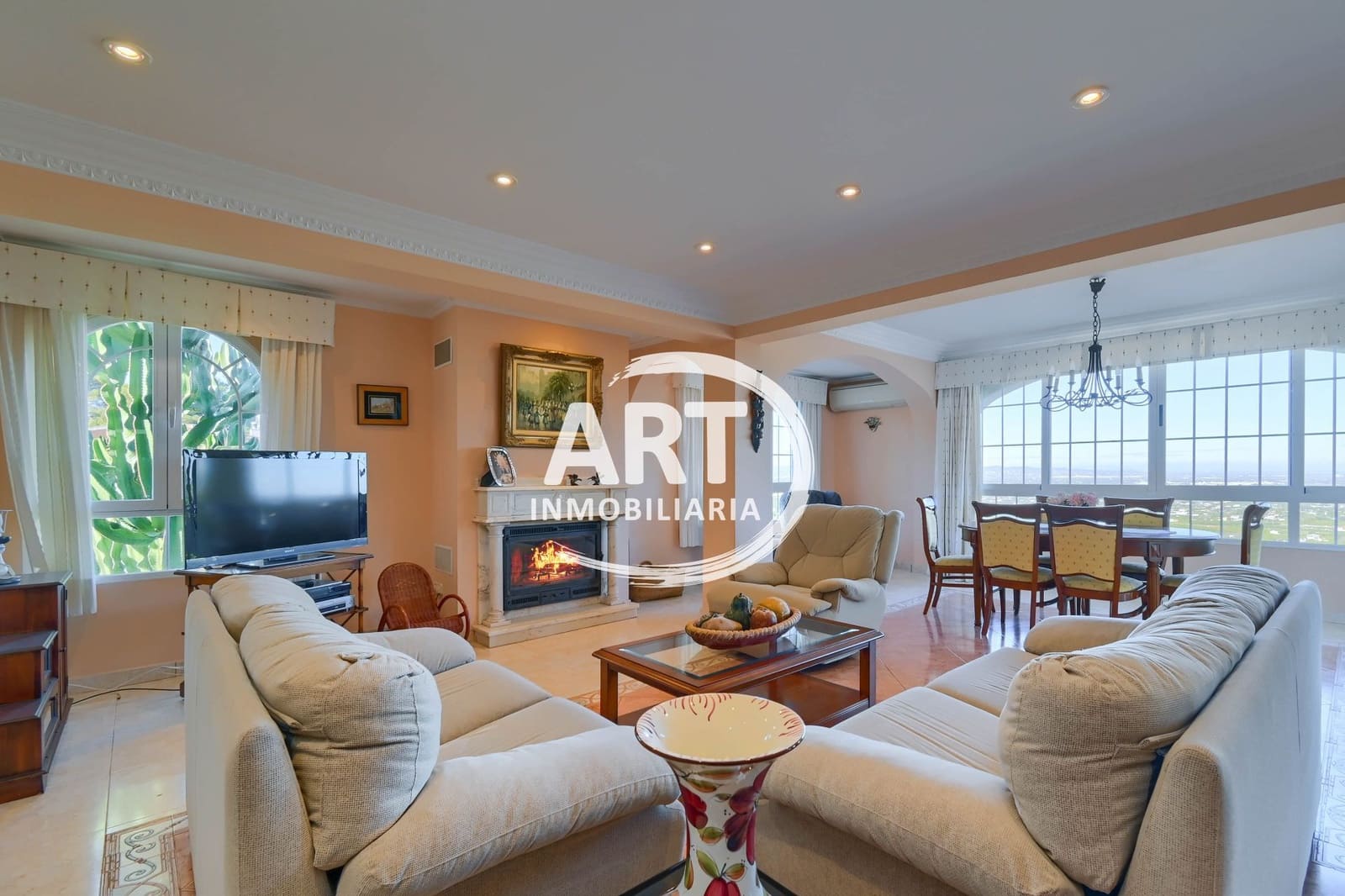 6 sypialnia Willa na sprzedaż w Alzira z basenem garażem - 650 000 € (Ref: 8816906)