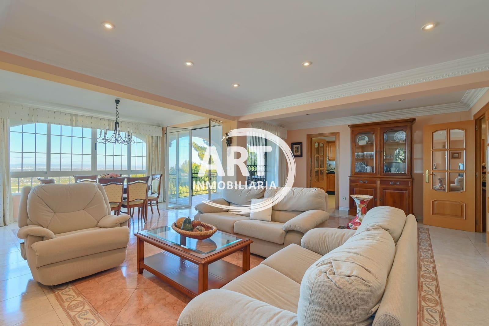 6 sypialnia Willa na sprzedaż w Alzira z basenem garażem - 650 000 € (Ref: 8816906)