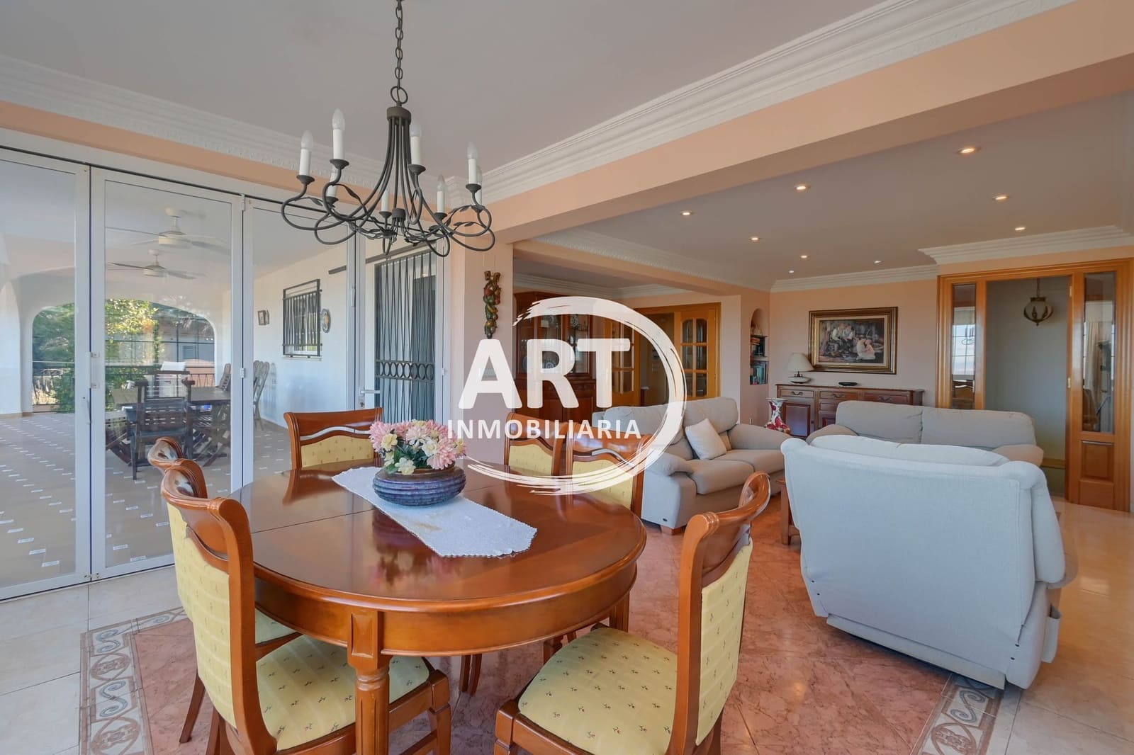 6 sypialnia Willa na sprzedaż w Alzira z basenem garażem - 650 000 € (Ref: 8816906)