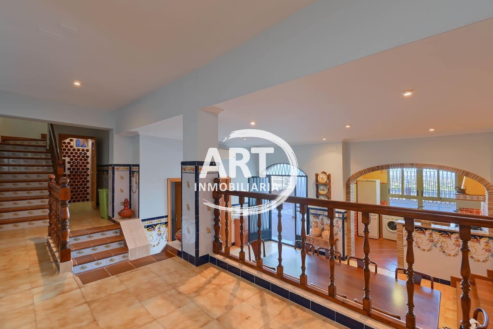 6 sypialnia Willa na sprzedaż w Alzira z basenem garażem - 650 000 € (Ref: 8816906)