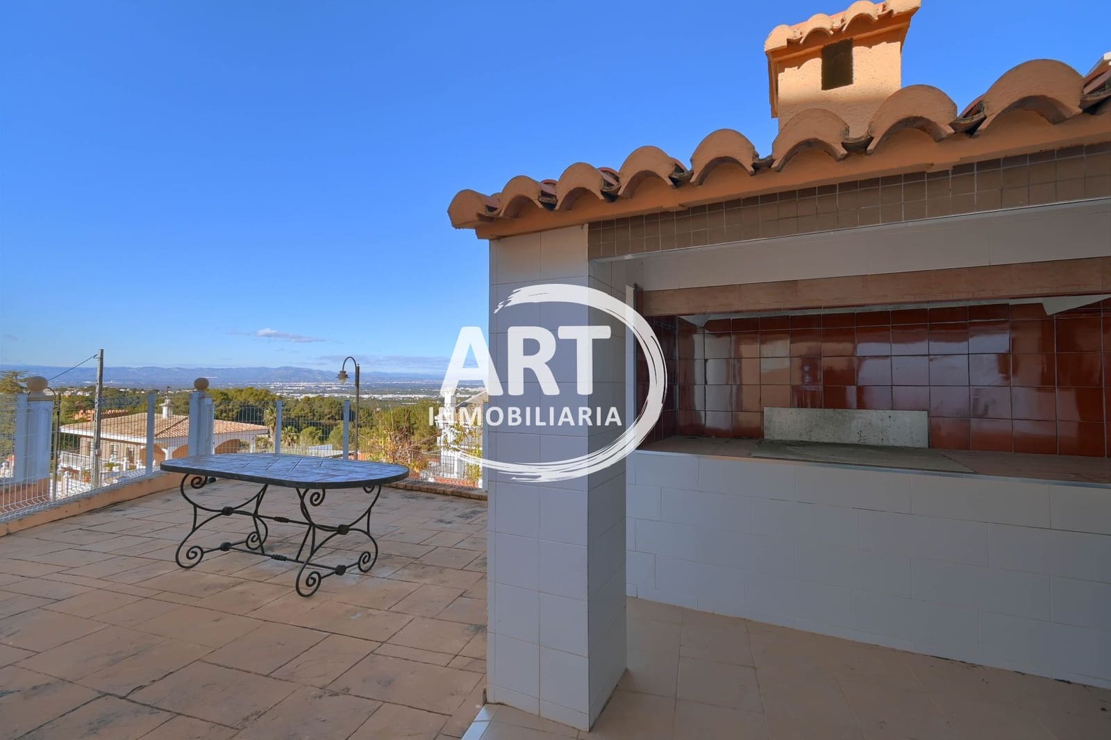 6 sypialnia Willa na sprzedaż w Alzira z basenem garażem - 650 000 € (Ref: 8816906)