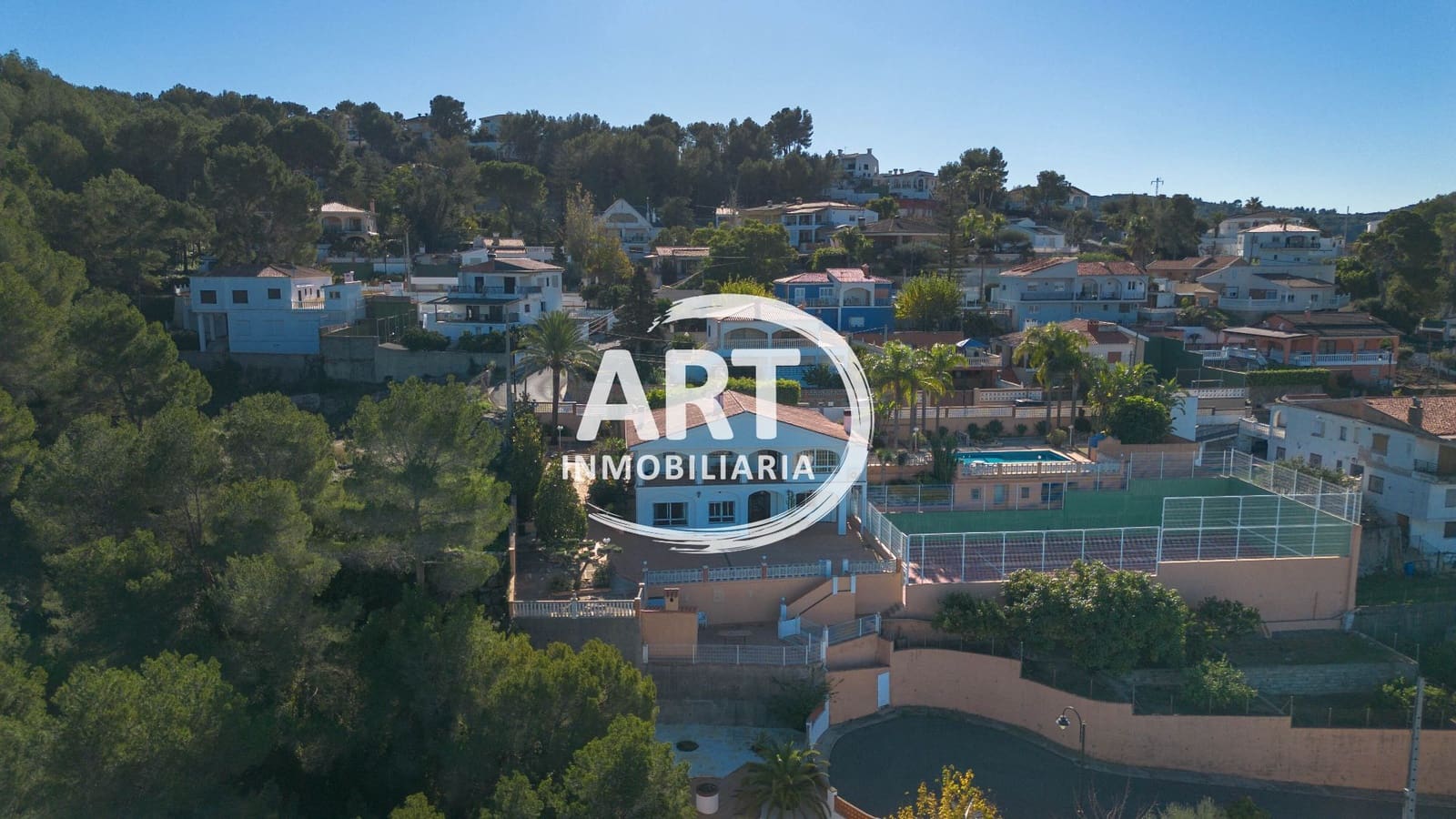 6 sypialnia Willa na sprzedaż w Alzira z basenem garażem - 650 000 € (Ref: 8816906)