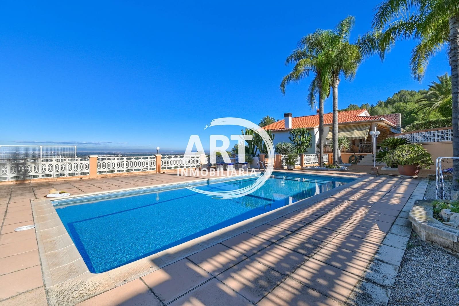 6 sypialnia Willa na sprzedaż w Alzira z basenem garażem - 650 000 € (Ref: 8816906)