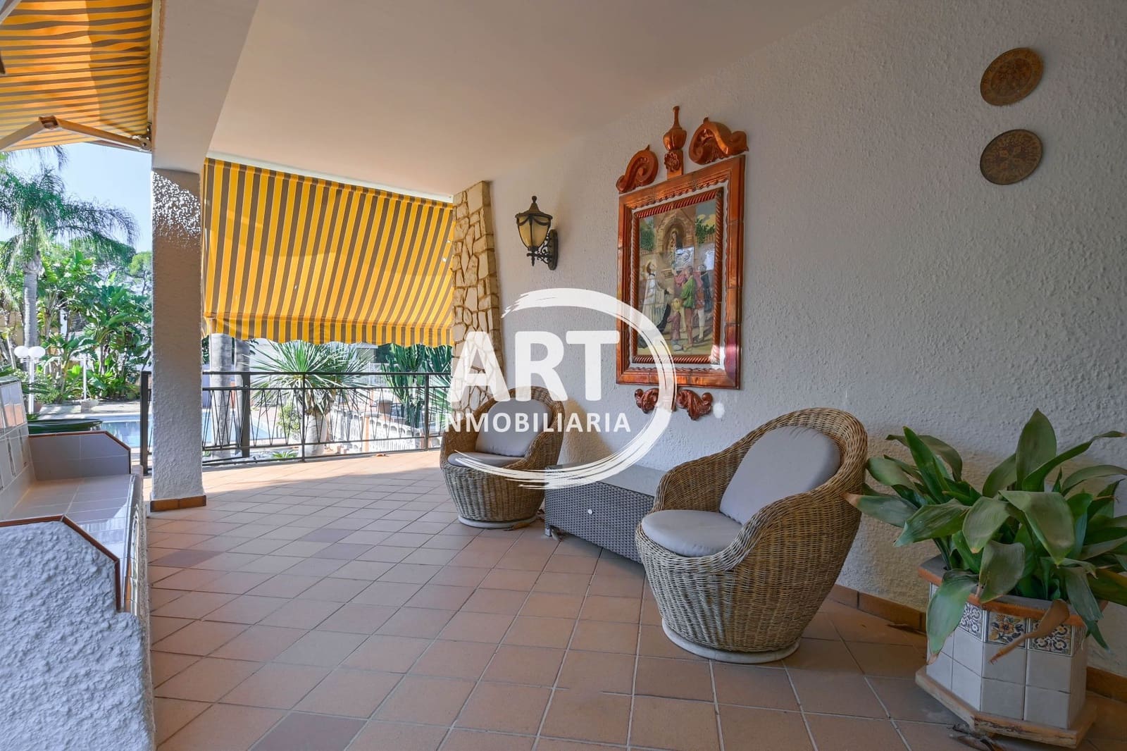 6 sypialnia Willa na sprzedaż w Alzira z basenem garażem - 650 000 € (Ref: 8816906)