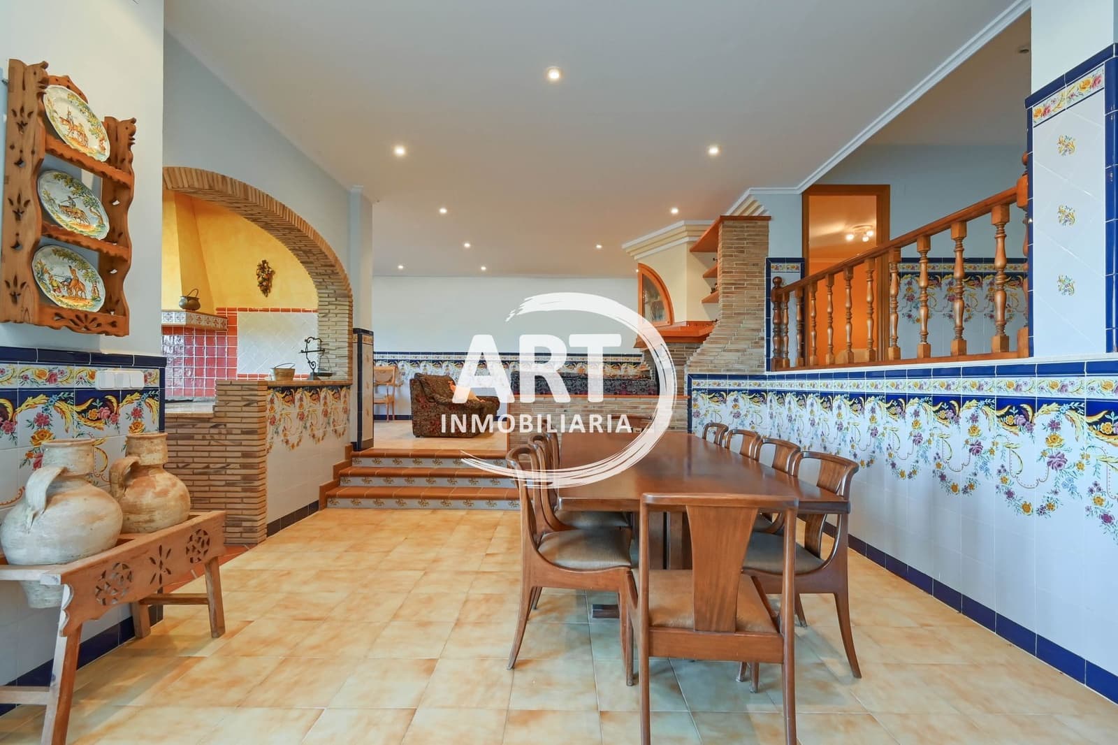 6 sypialnia Willa na sprzedaż w Alzira z basenem garażem - 650 000 € (Ref: 8816906)